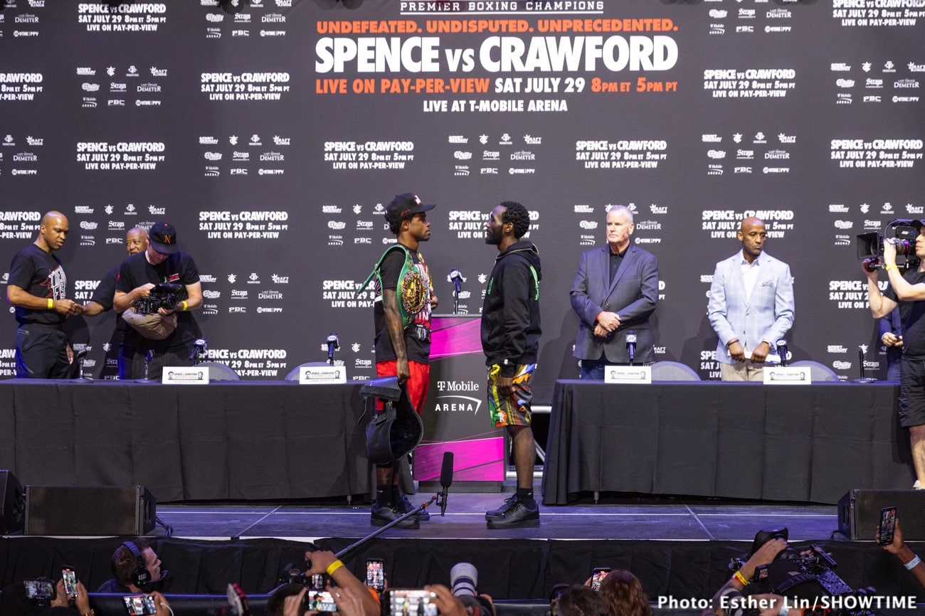 Image: Spence vs. Crawford: Strategic Analysis