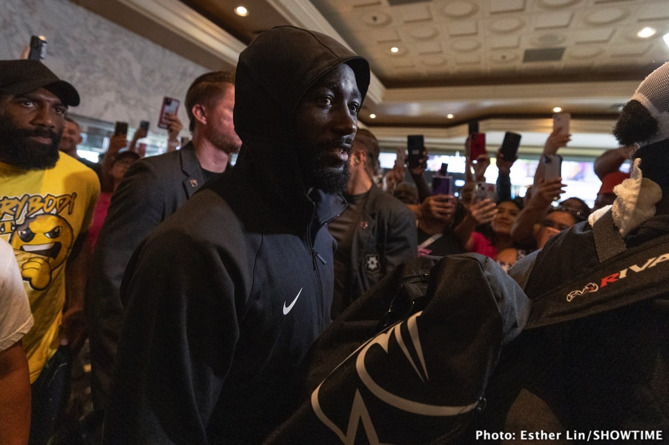 Image: Crawford Drops F-Bomb on Teofimo: Is Terence Ducking him Too?
