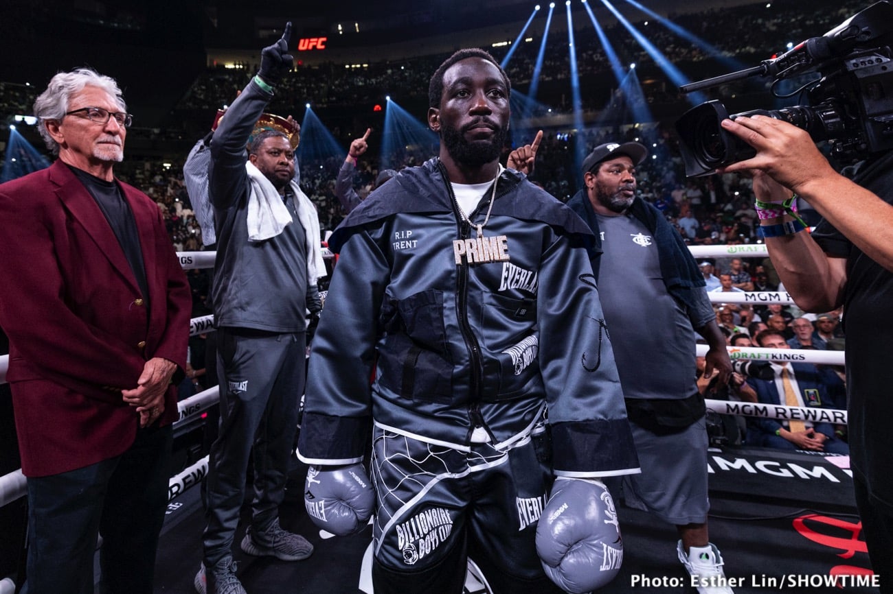 Image: Terence Crawford at it again, says Canelo & him = "Biggest fight in boxing"