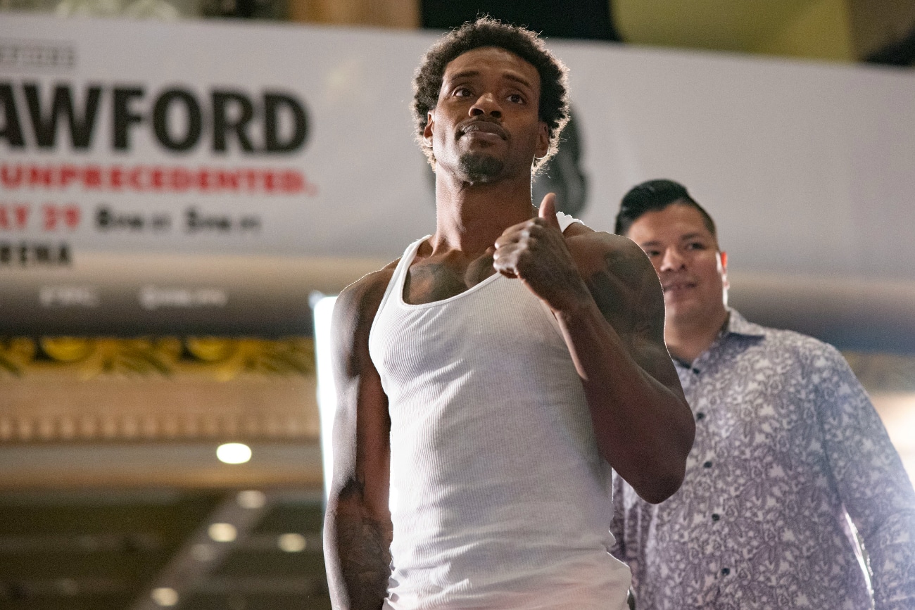 Image: Is the Errol Spence - Derrick James Bromance Kaput?