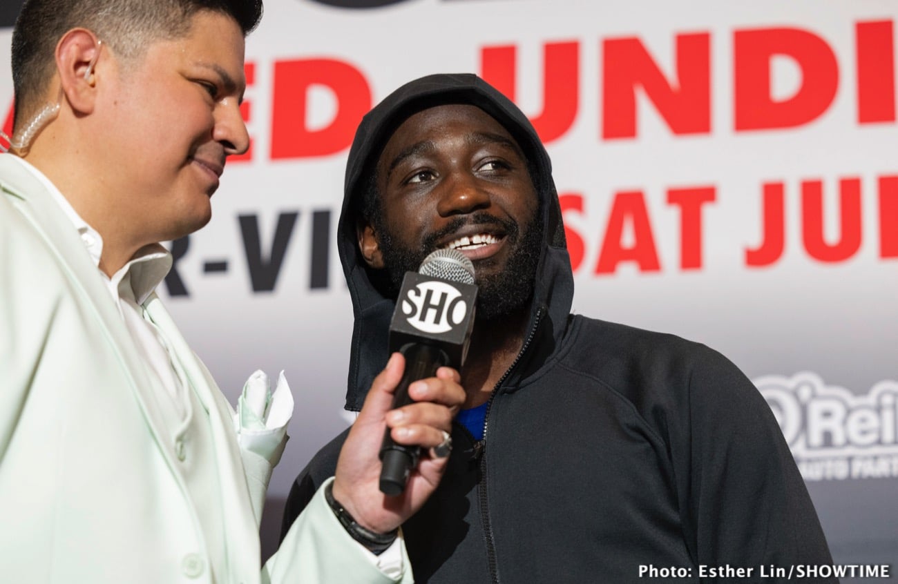 Image: Terence Crawford refuses to give up on goal of fighting for undisputed at 168