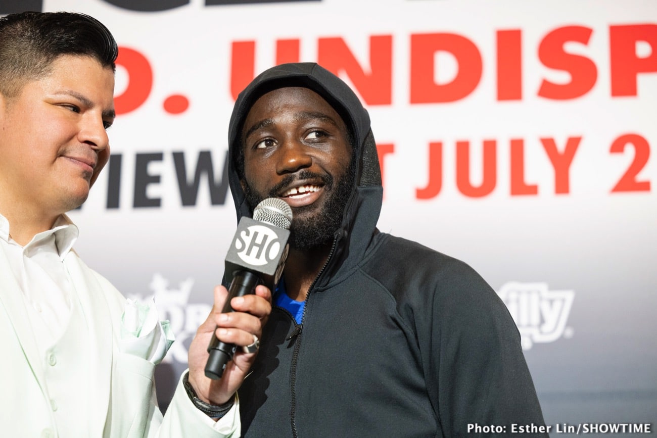 Image: Tim Tszyu's Team Confident of Victory Over Terence Crawford