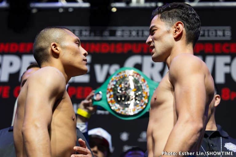 Image: Tonight! Spence vs. Crawford undercard preview