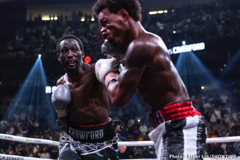 Image: Shakur Stevenson on Terence Crawford victory: "Everybody is mad"