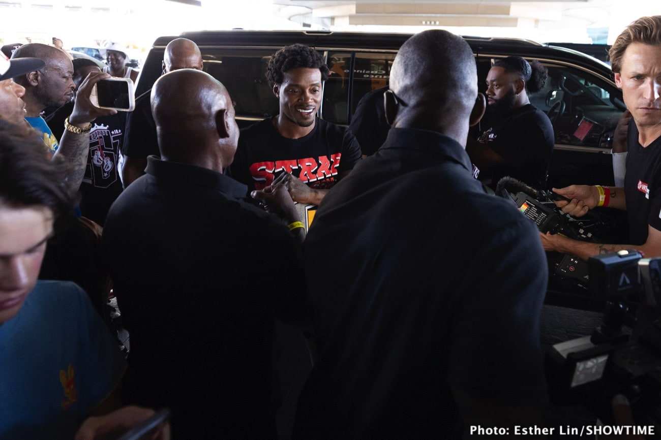 Image: Crawford vs. Spence II: "It'll probably be next year" - Stephen Espinoza