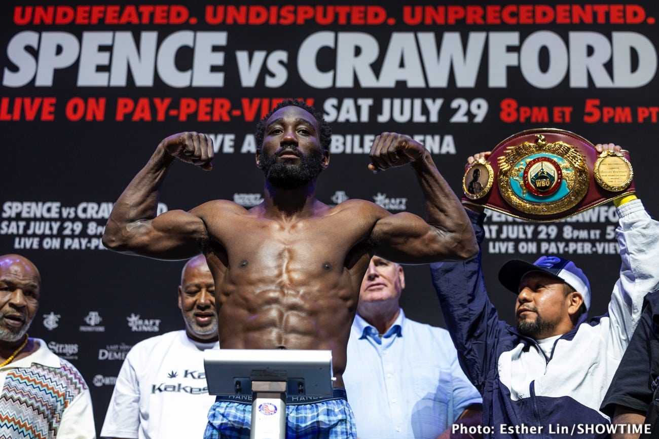 Image: Jermall Charlo: "Crawford is too small for Canelo"