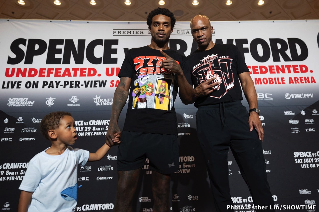 Image: Errol Spence: Can He Come Back at 154?