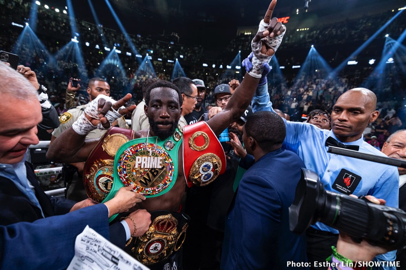 Image: Should Tyson “The Gypsy King” Fury and Terence ‘Bud’ Crawford Be Stripped of Their Titles?