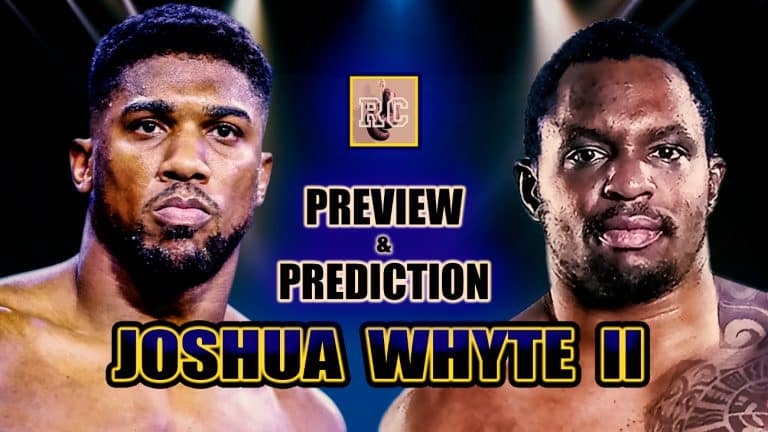 Image: Anthony Joshua vs. Dillian Whyte II - Rematch Preview & Prediction Video