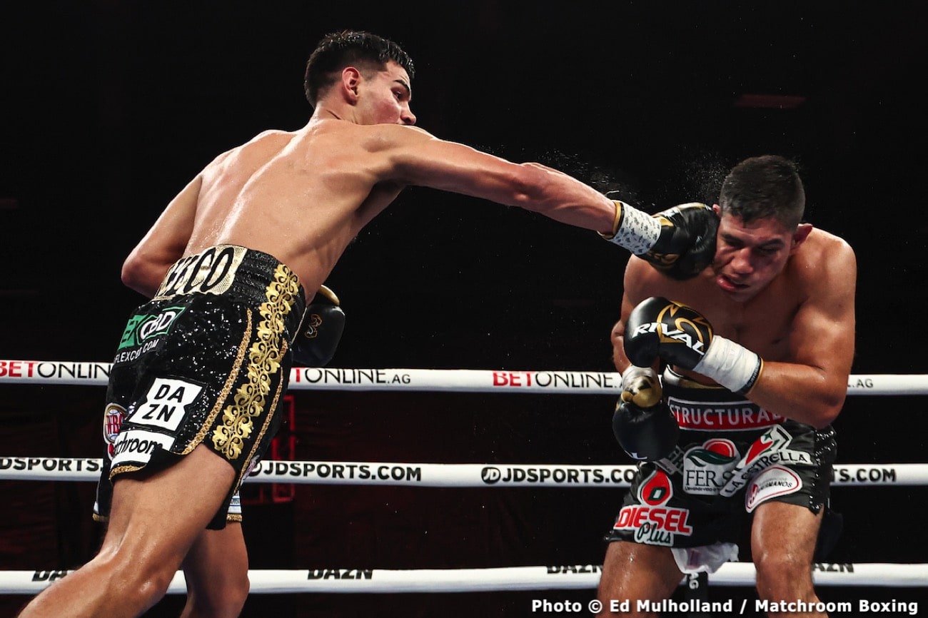 Image: Diego Pacheco Scores Fourth Round TKO Victory Over Gallegos