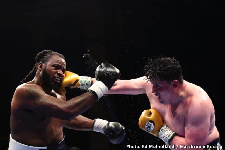 Image: Boxing results: Jermaine Franklin defeats Isaac Munoz, shows stamina problems
