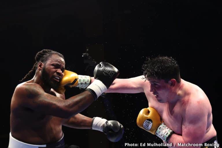 Boxing Results Jermaine Franklin Defeats Isaac Munoz, Shows Stamina