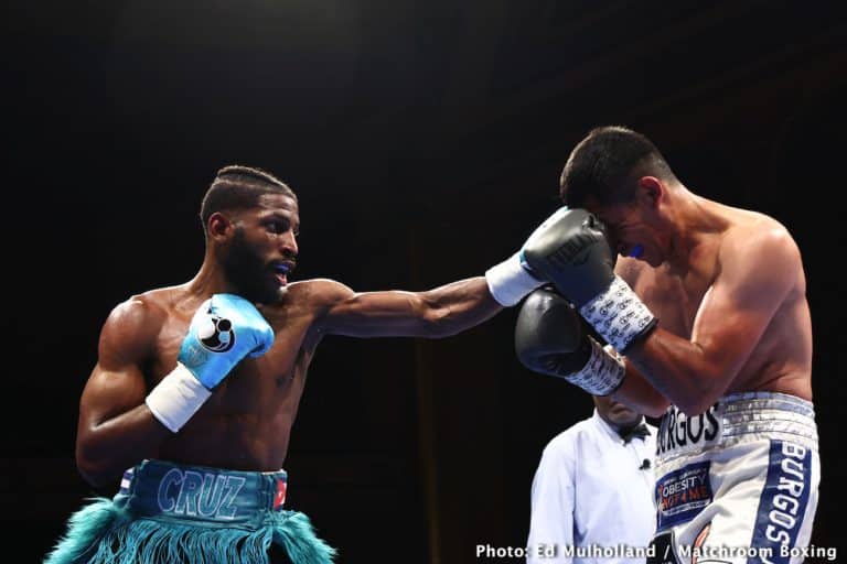 Image: Andy Cruz Makes An Impressive Pro Debut With Win Over Burgos