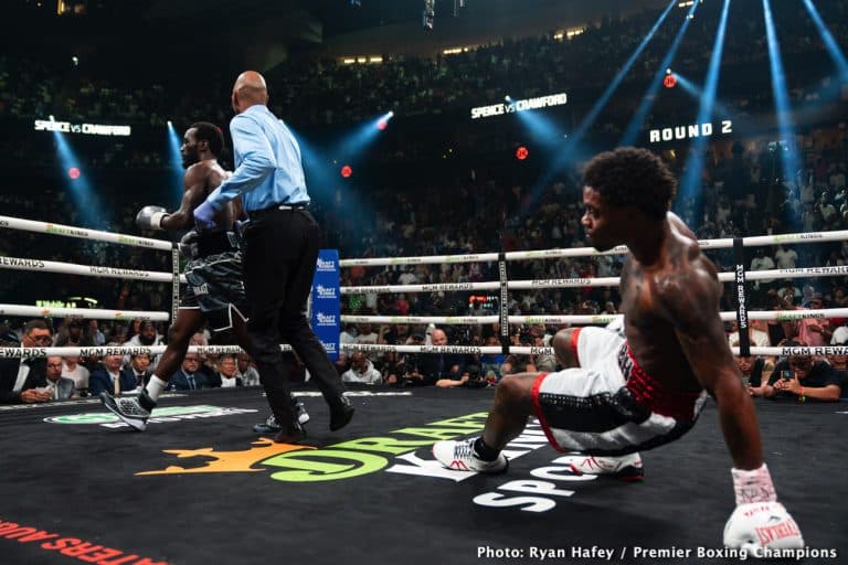 Image: Deontay Wilder on Crawford win over Spence: "It seemed like Errol was a little drained"