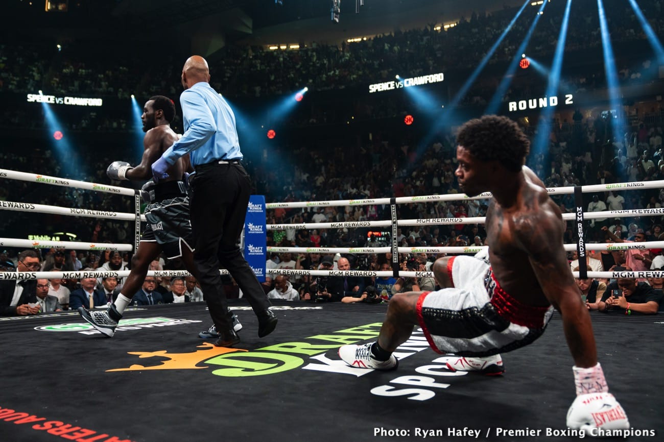 Image: Deontay Wilder on Crawford win over Spence: "It seemed like Errol was a little drained"