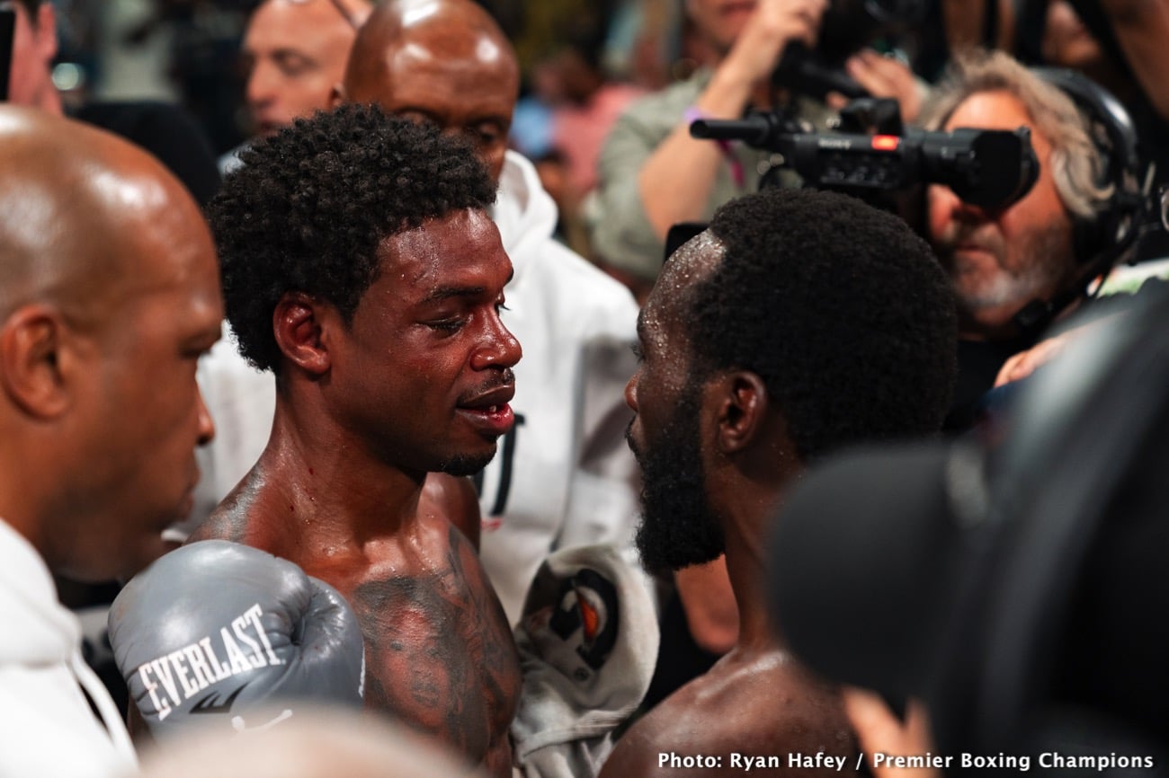 Image: Spence's mountain run: Did high altitude hamper his fight against Crawford?