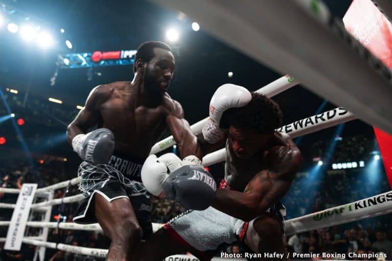 Image: Terence Crawford's rabbit punches a factor in win over Spence says Jermell Charlo