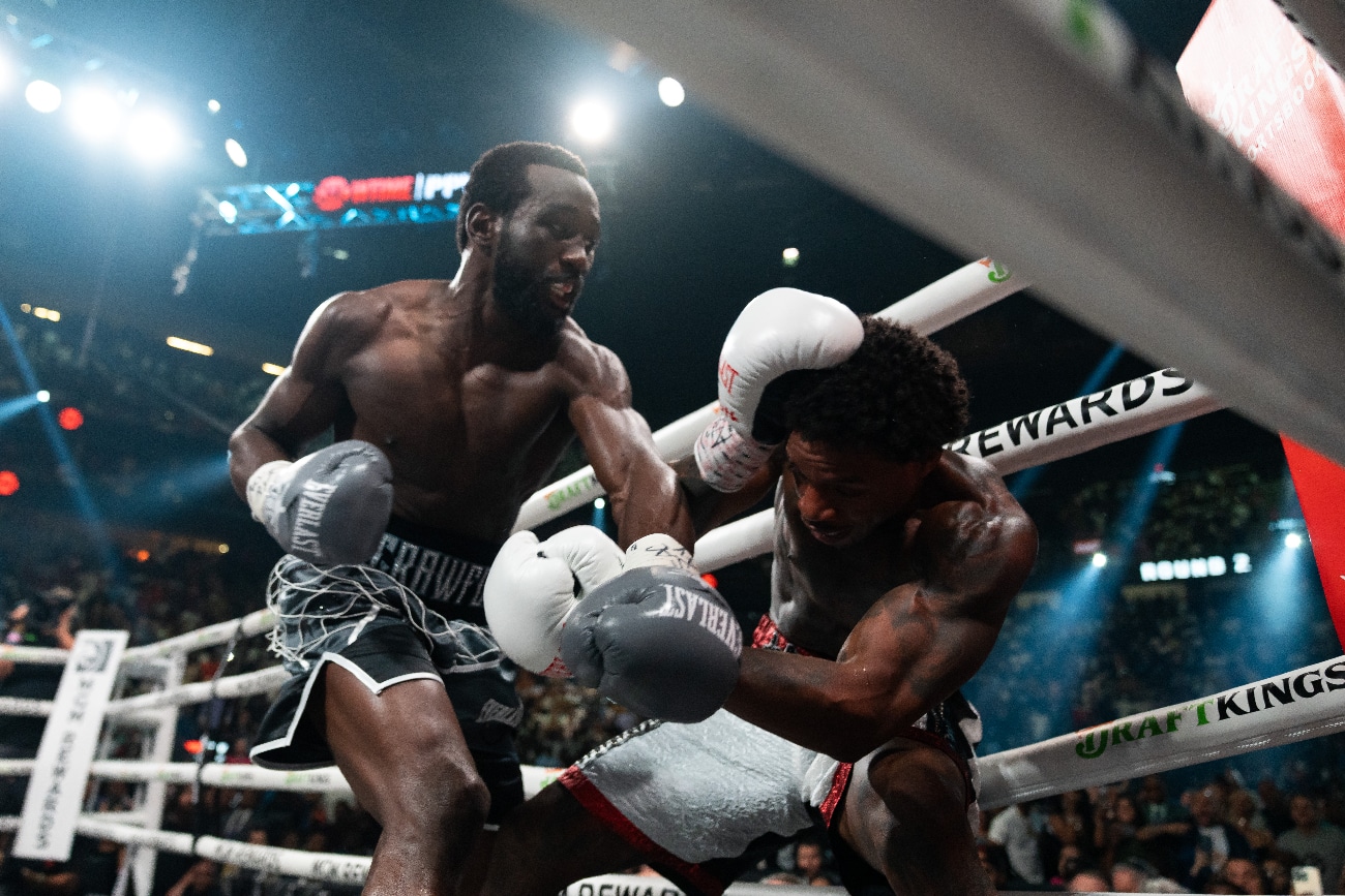 Image: Crawford vs. Spence 2: No one clamoring for rematch - Eddie Hearn