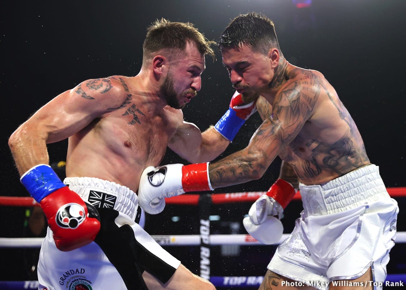 Image: Kambosos: "We got a big stadium fight coming" against Lomachenko