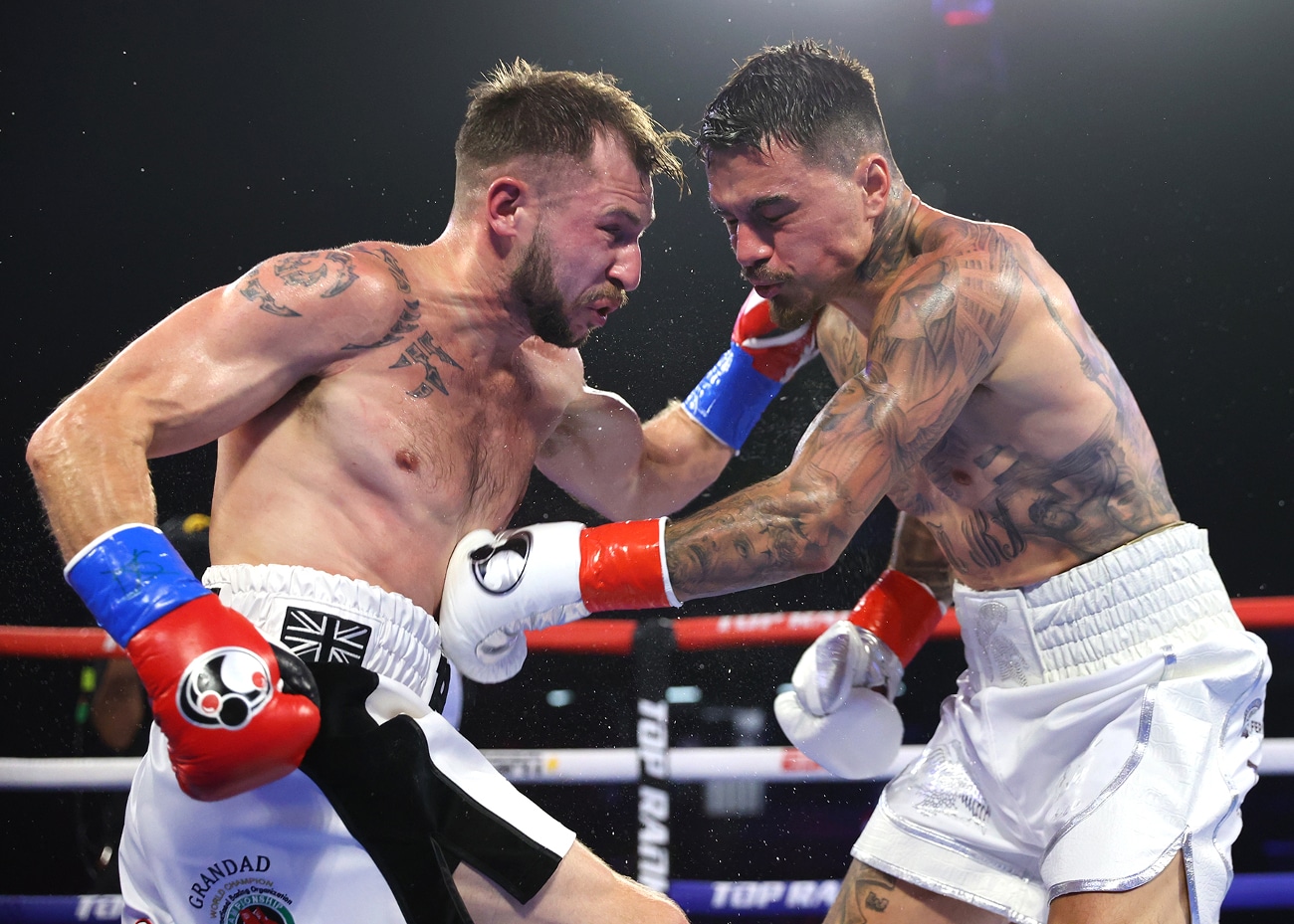 Image: Maxi Hughes: Doubters Fueling His Flames for Zepeda Showdown on March 16th