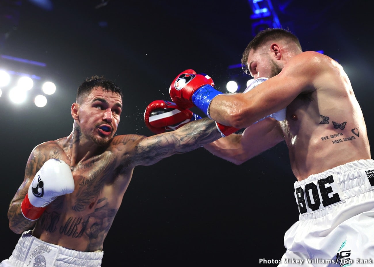 Image: George Kambosos denies robbery, calls it "close fight"