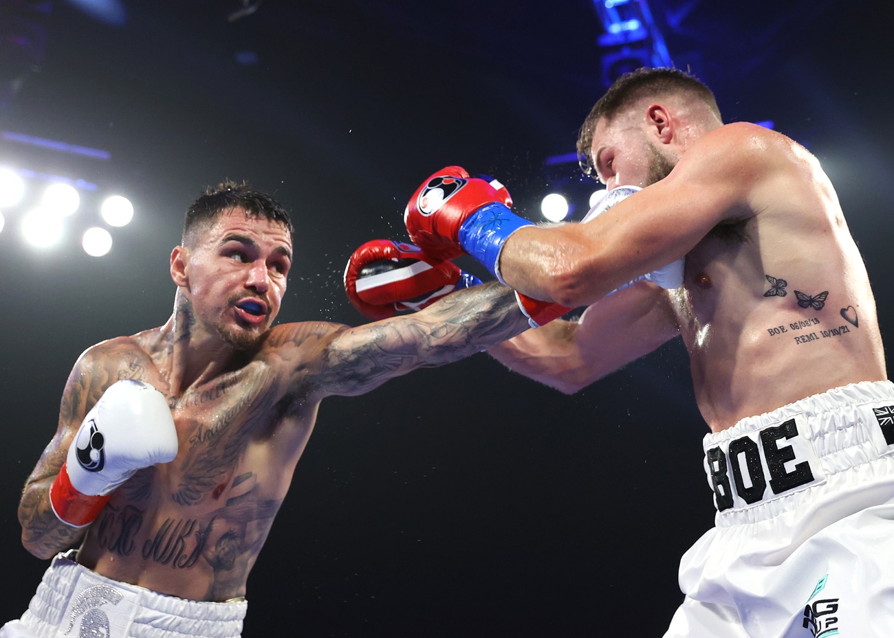 Image: Boxing Results: George Kambosos, Jr. Defeats Maxi Hughes!