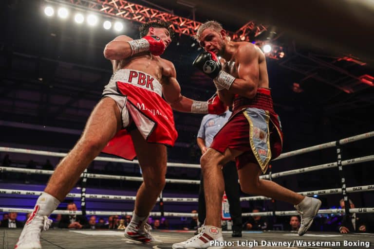 Image: Boxing results: Josh Kelly Beats Gabriel Corzo!