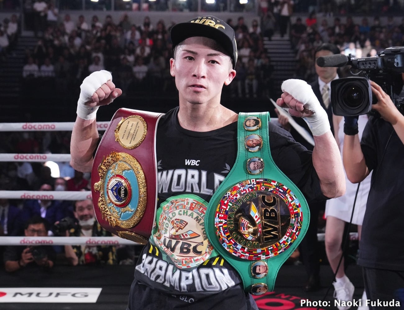 Image: Floyd Mayweather wants Naoya Inoue to fight Gervonta Davis at catchweight