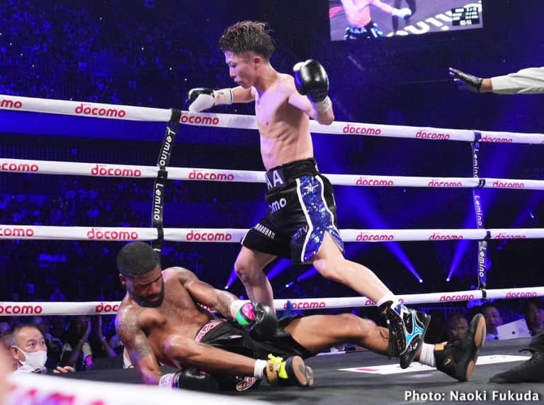 Image: Naoya Inoue Sparks Debate with Comments on American Boxing Styles