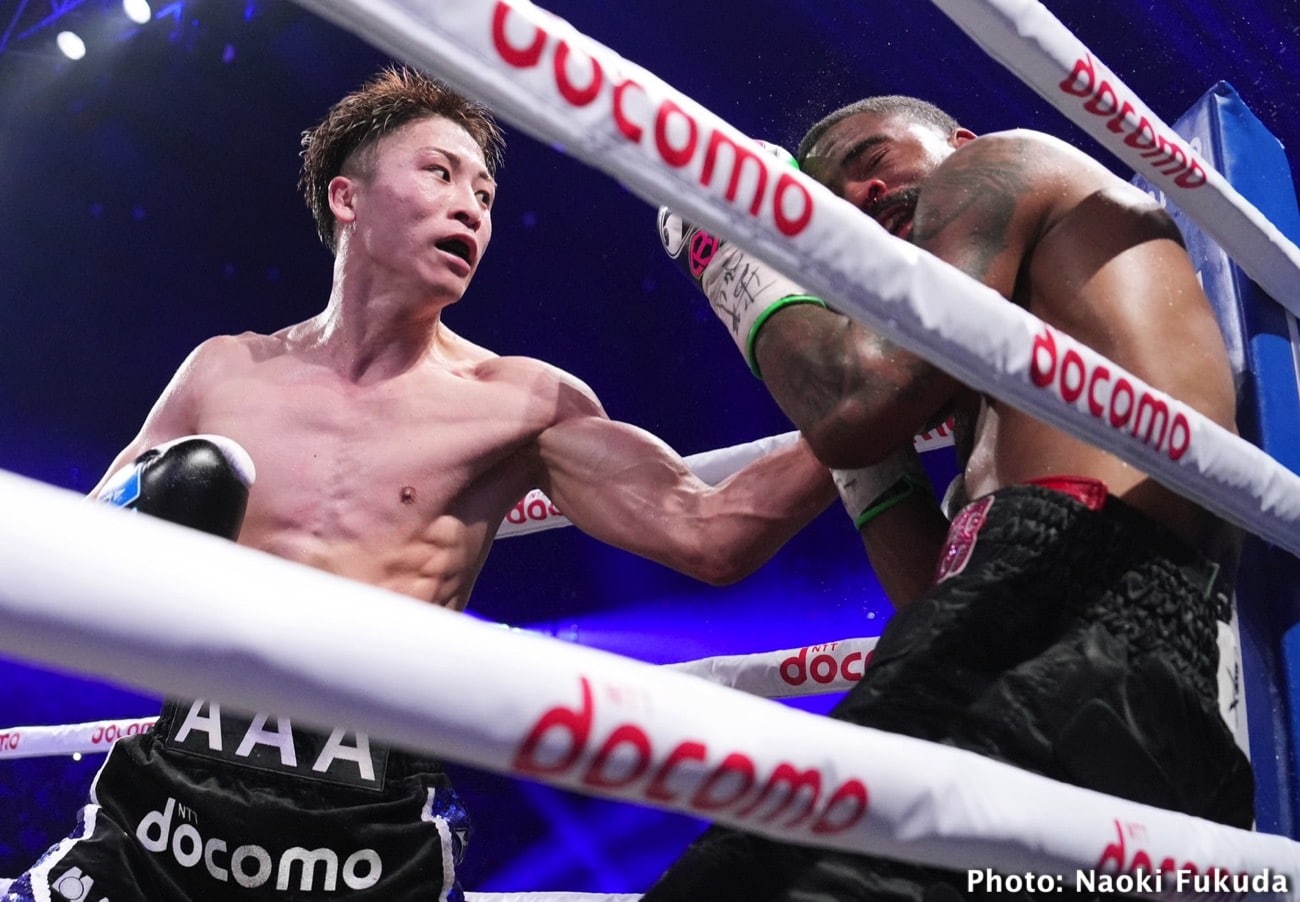 Image: Fulton vs. Inoue - prediction for tonight