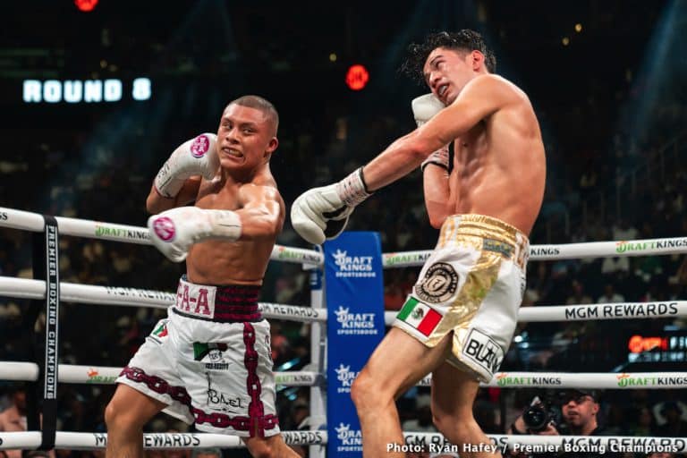 Boxing Results Isaac Cruz Defeats Cabrera By Split Decision In 135lb