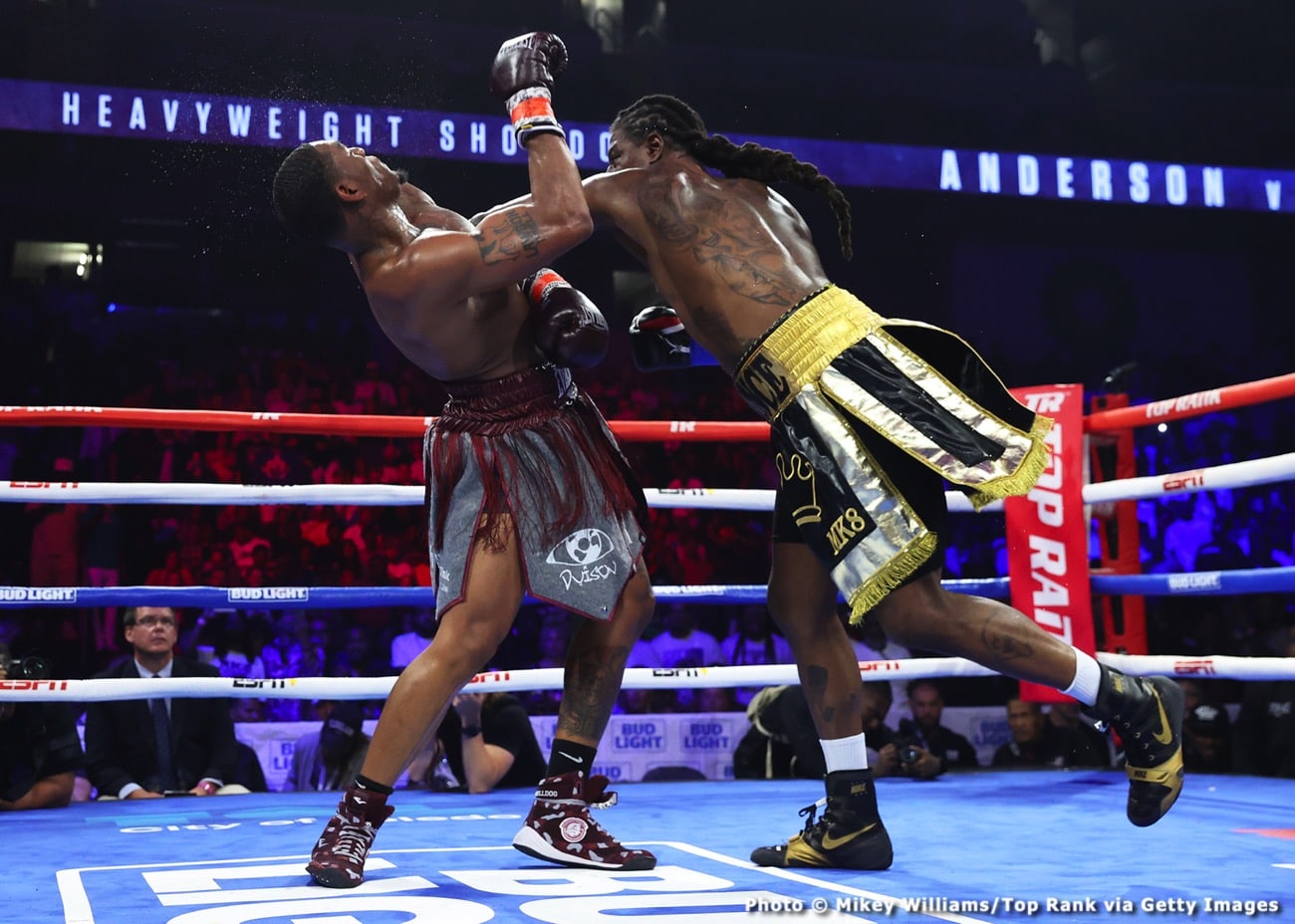 Image: Jared Anderson to fight in late August on ESPN