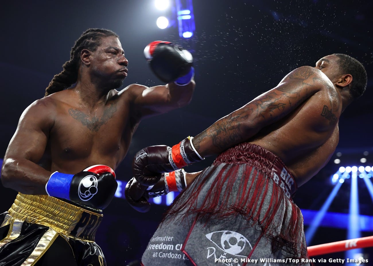 Image: Anderson denies he was hurt by Martin, wants top 10 contender next