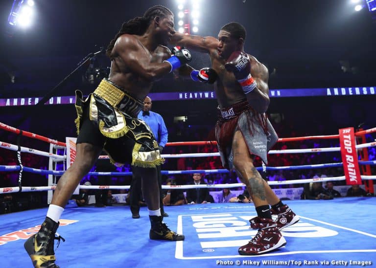 Image: Anderson vs. Martin – Tonight’s Live Boxing Results From Toledo