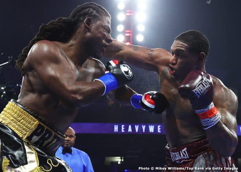 Image: Boxing Tonight: Anderson vs. Martin Start Fight Results & Scorecards