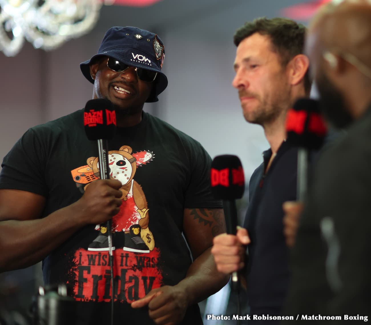 Image: Eddie Hearn's "Brilliant Matchmaking": Moses Itauma vs. Dillian Whyte's Riyadh Clash Examined