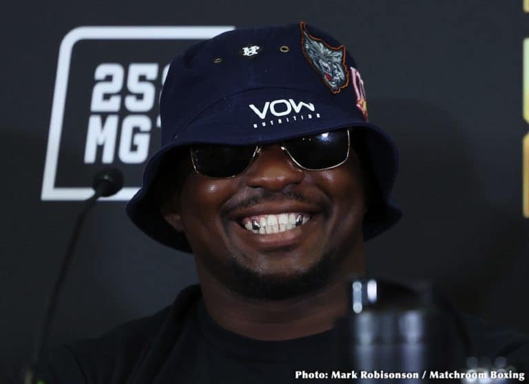 Image: Dillian Whyte: "I am completely innocent" - Anthony Joshua fight off for August 12