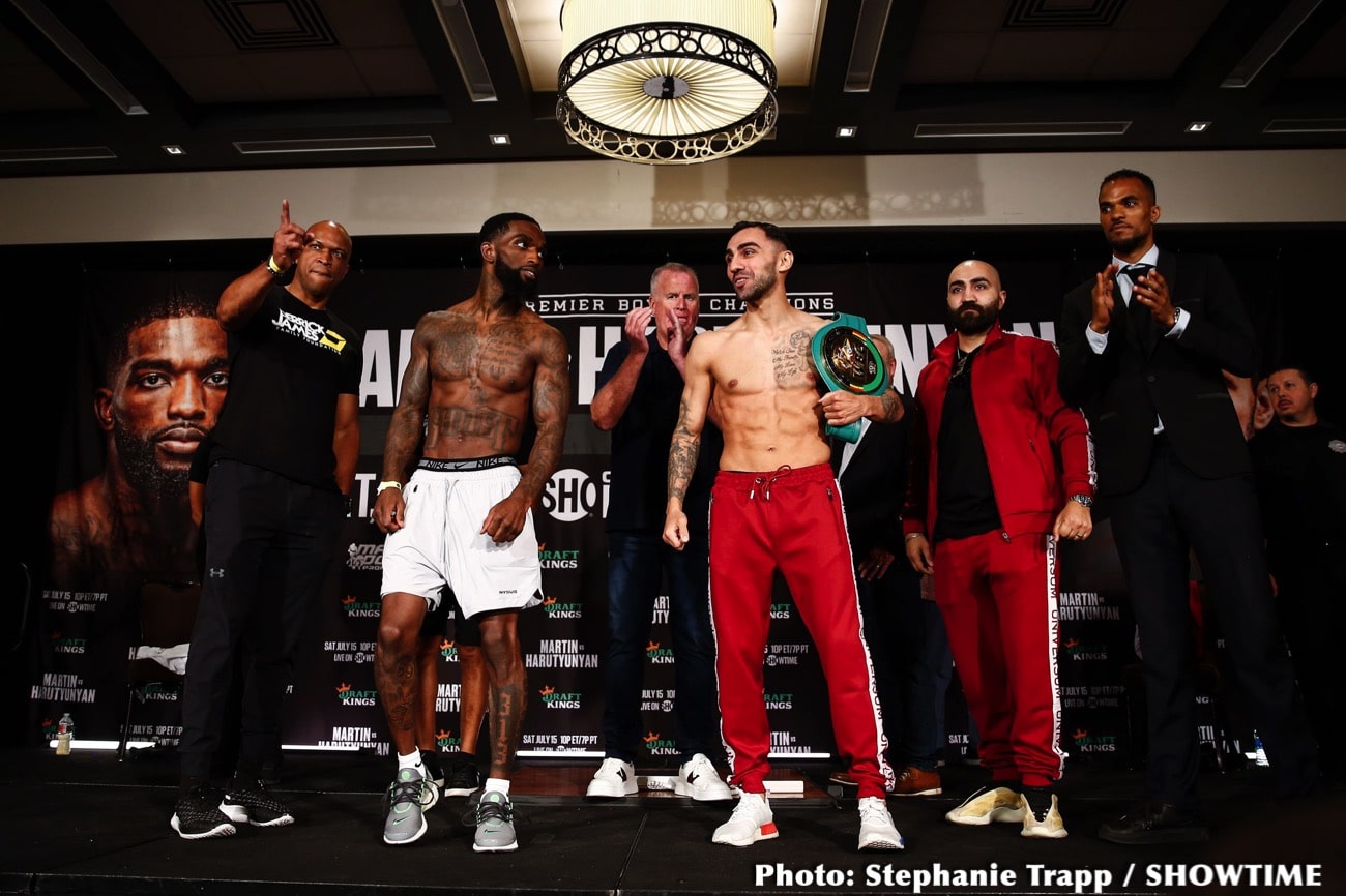 Image: Frank Martin ready to dominate Harutyunyan on Showtime tonight