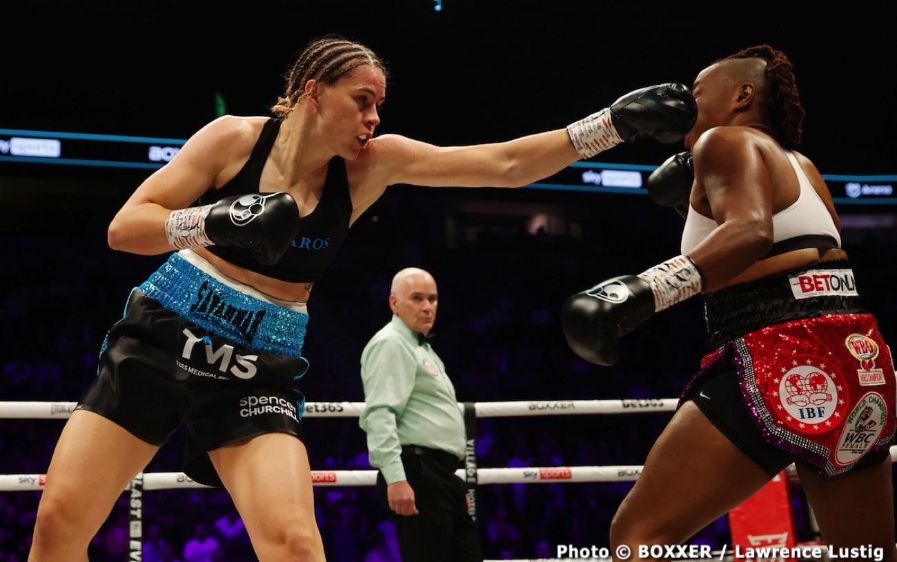 Image: Boxing results: Savannah Marshall defeats Franchon Crews-Dezurn