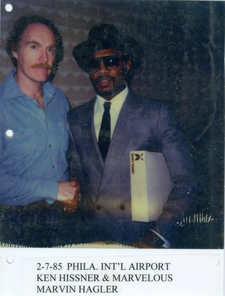 Image: When Marvelous Marvin Hagler Came to Philly!