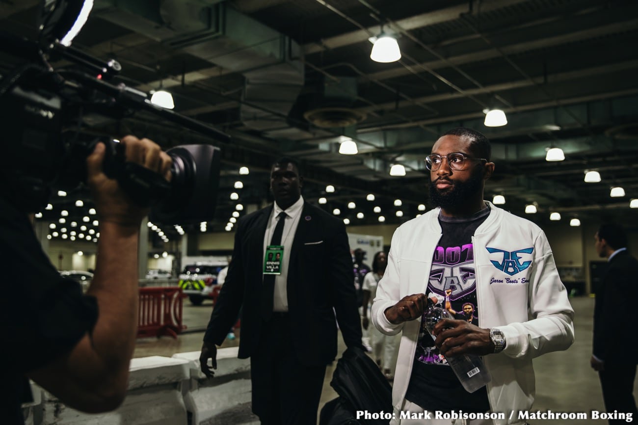 Image: Eddie Hearn wants to sign Jaron 'Boots' Ennis: Can Matchroom Make the Welterweight Champion Shine?