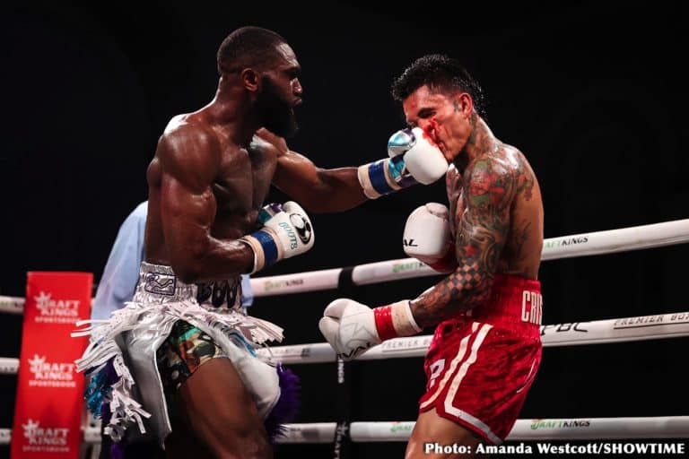 Image: Boxing results: Jaron Ennis destroys Roiman Villa in 10th round knockout
