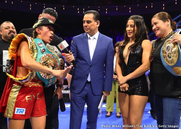 Image: Boxing Tonight: Estrada vs Yudica Fight Results & Scorecards
