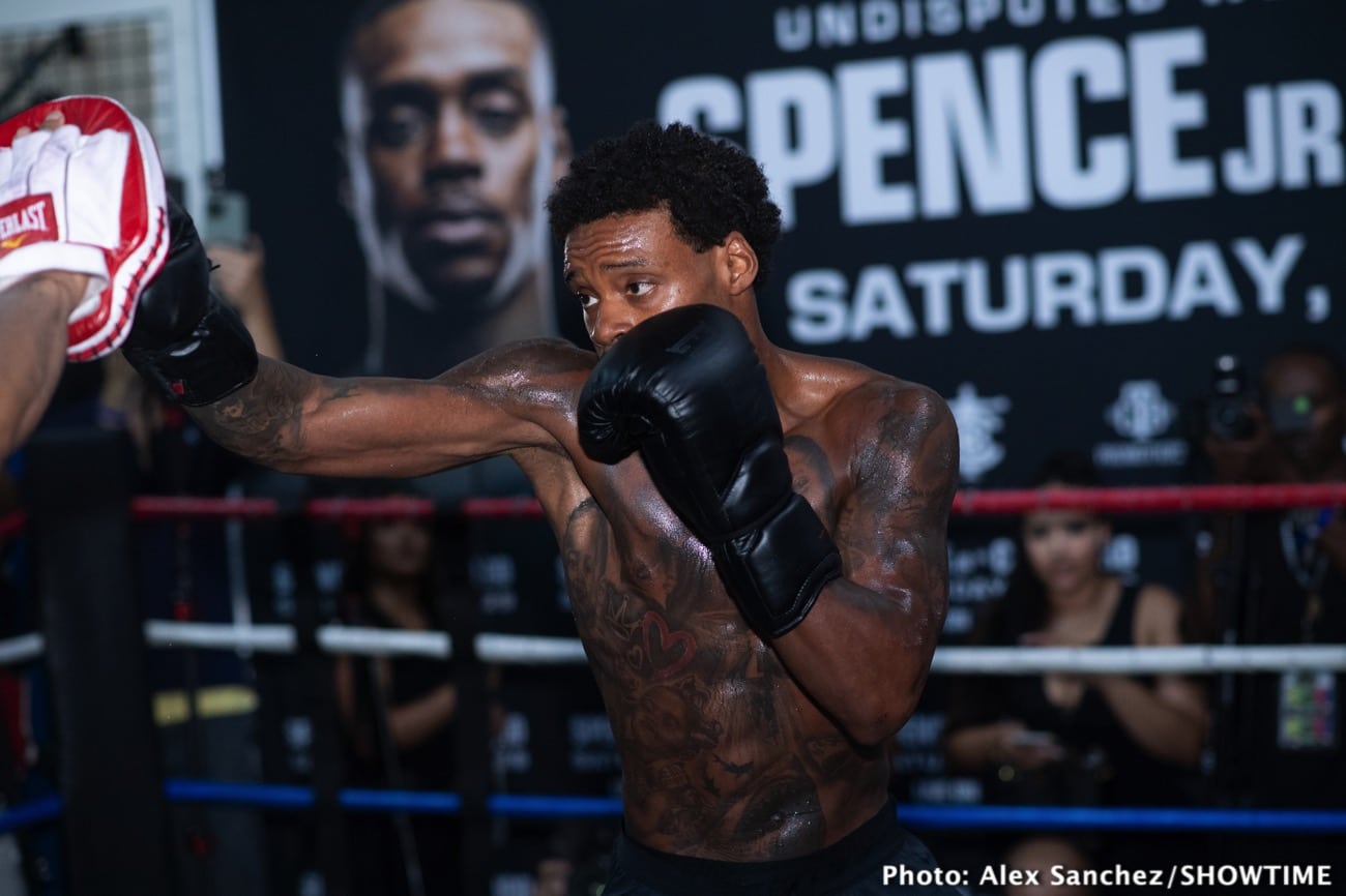 Image: Can Errol Spence Handle Ryan Garcia?