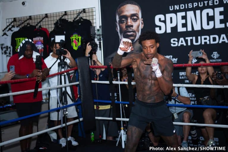 Image: Errol Spence says he's "dangerous" for Crawford