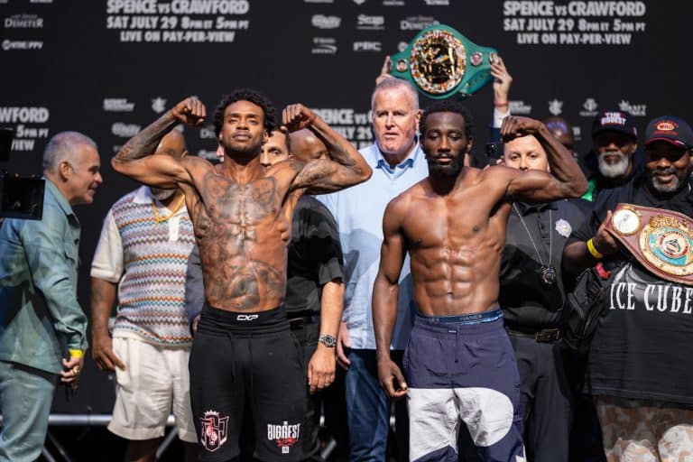 Image: Errol Spence Jr vs Terence Crawford - Tonight's Preview & Prediction Video