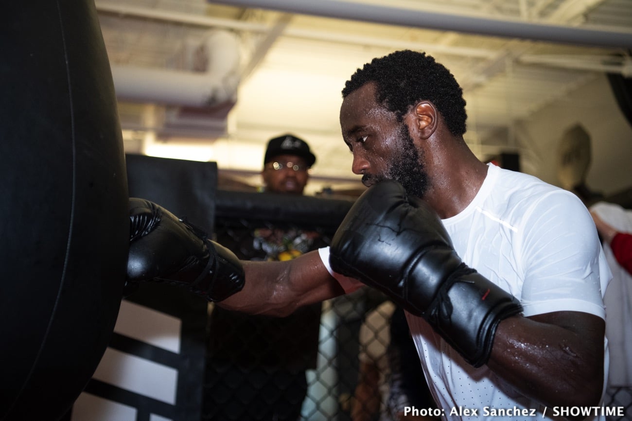 Image: Crawford anxious to add Spence's name to his resume