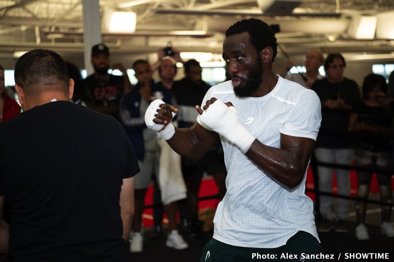 Image: Canelo vs. Crawford = "biggest fight in boxing" - Terence