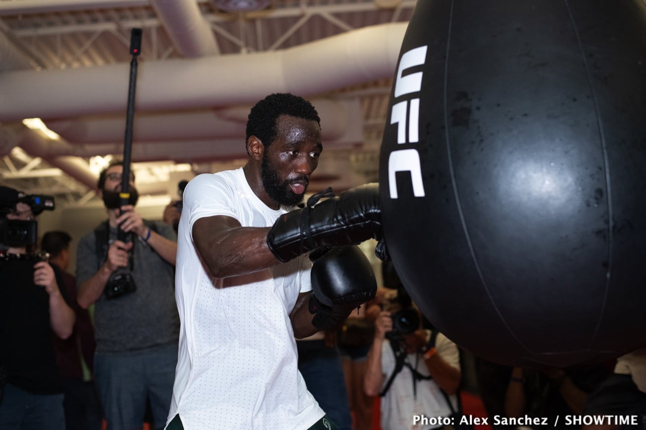 Image: Terence Crawford predicts victory over Errol Spence, says he'll need to decide on rematch