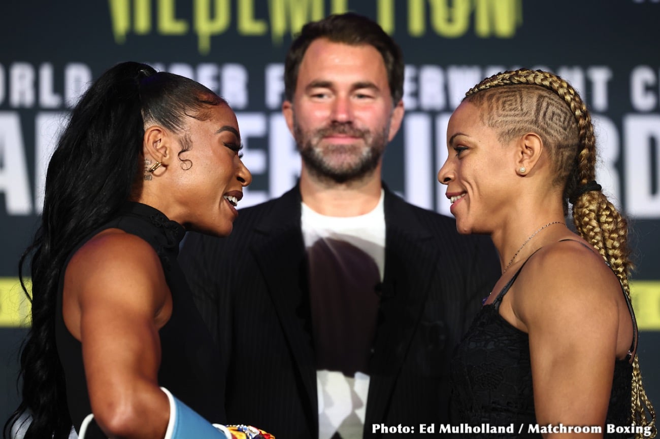 Image: Alycia Baumgardner vs Christina Linardatou LIVE on DAZN Tonight